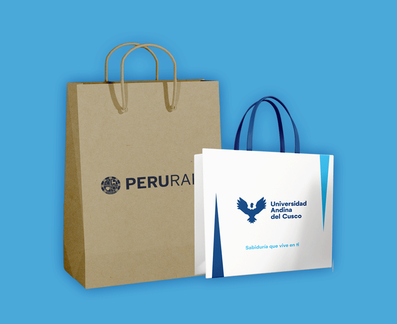 Bolsas publicitarias personalizadas Cusco