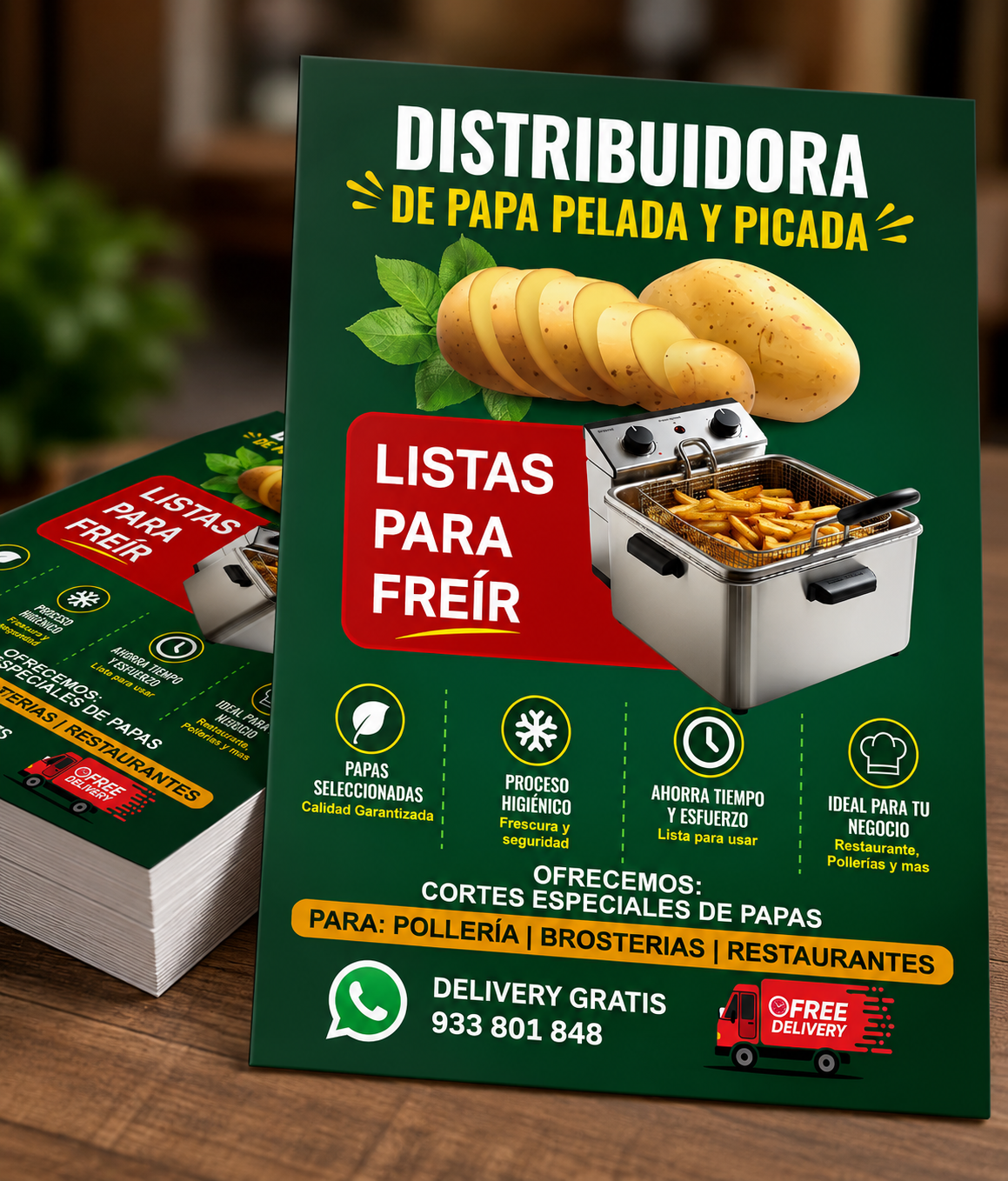 Volantes flyers impresos Cusco Colorgraf